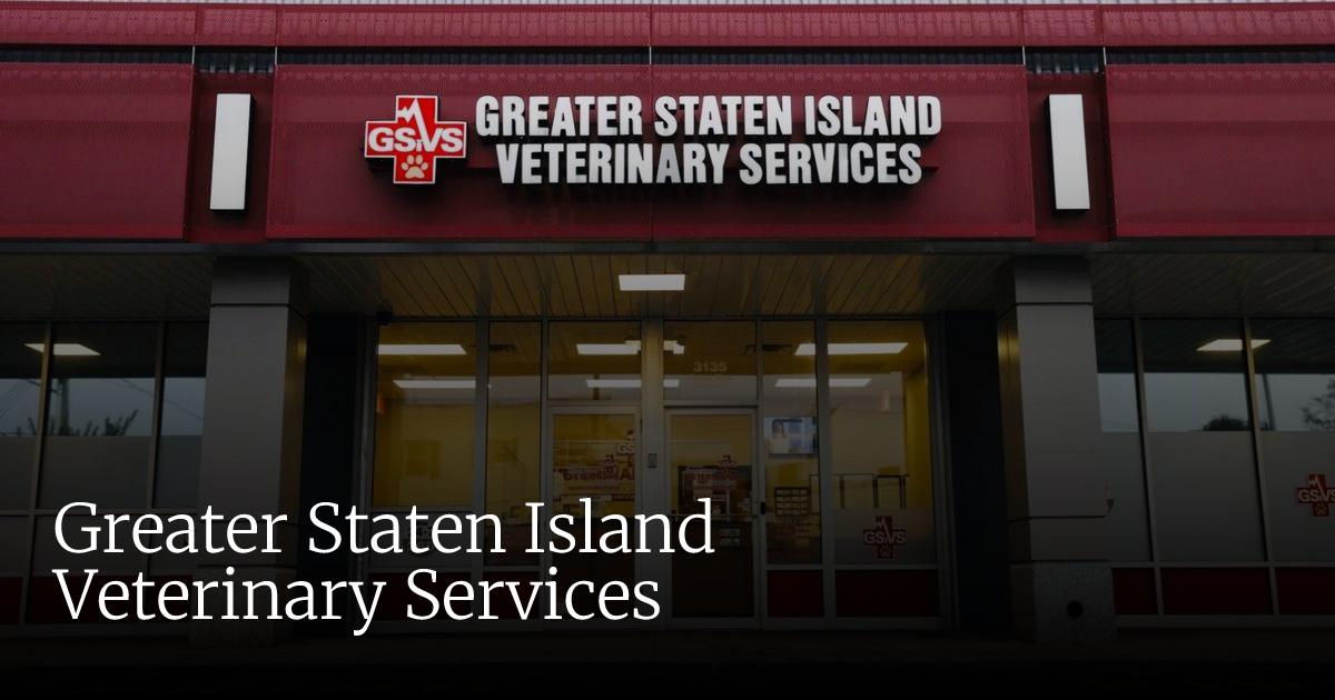 Greater Staten Island Veterinary Services | GSVS, Staten Island