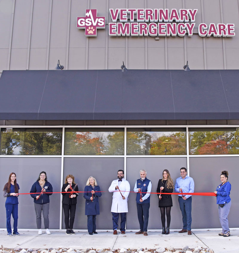 GSVS Veterinary Emergency Care Morristown Ribbon Cutting Ceremony